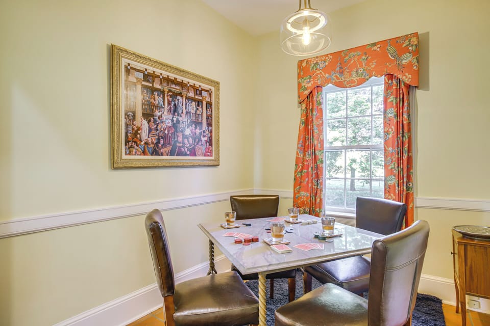 Game Room | 1st Floor | Card Table | Additional Refrigerator