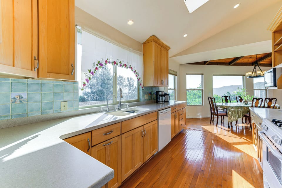 Kitchen | Drip Coffee Maker w/ Coffee Provided | Single-Story Unit