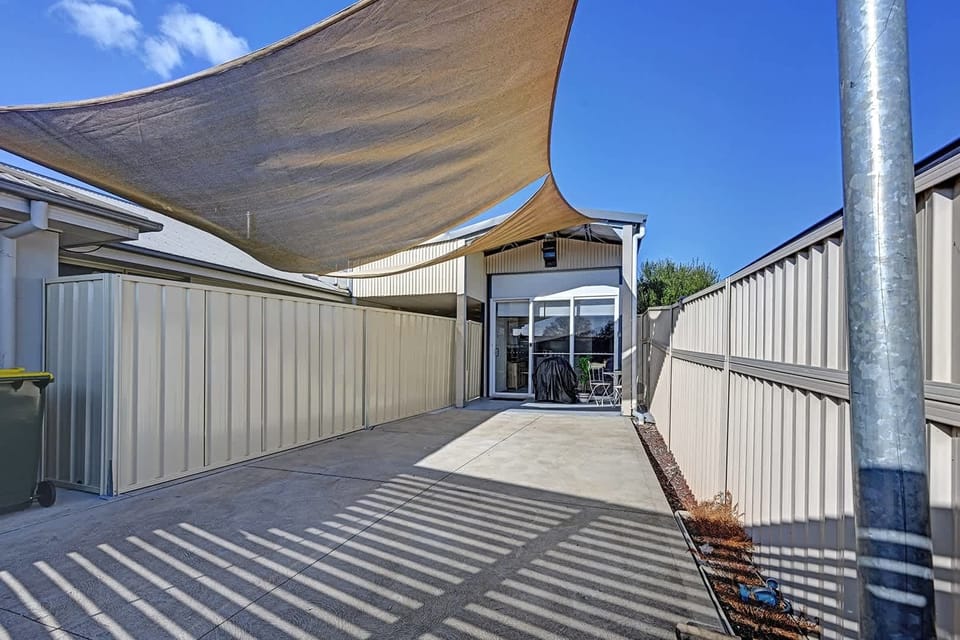 Outdoor Patio + Parking