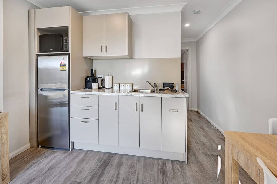 Kitchenette + Coffee Machine
