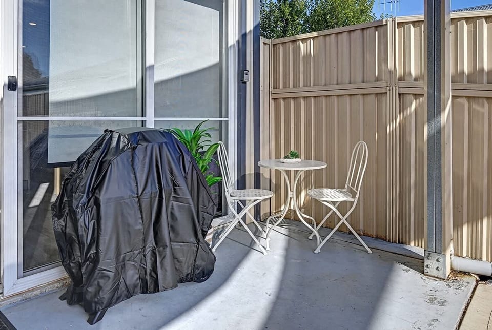 BBQ + Seating Area