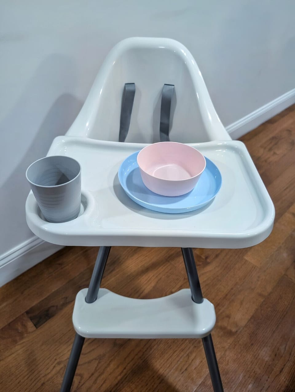 Travel light! We provide a sturdy, kid-friendly high chair with a secure 5-point safety harness, so your little ones can join the family at the table.