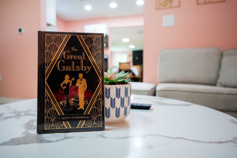The Great Gatsby!
