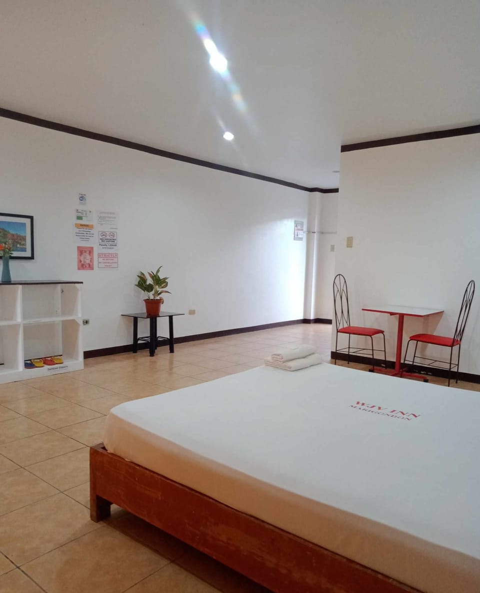 Basic Room | 1 bedroom, bed sheets