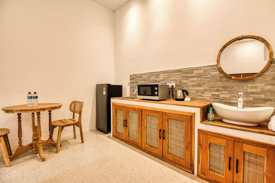 Private kitchenette