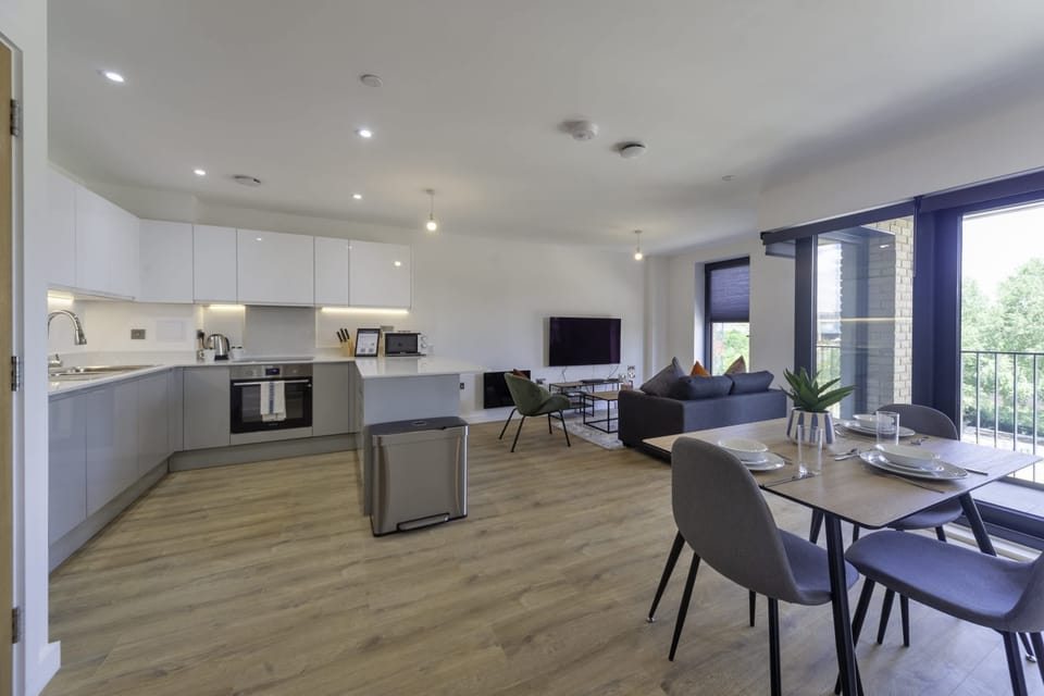 Dining Area and Kitchen
