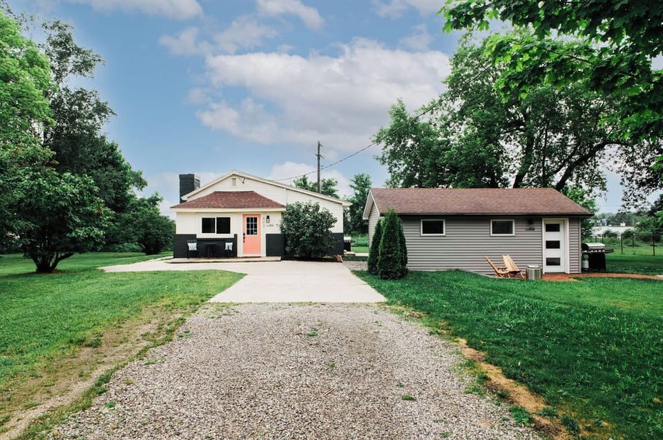 Access to both houses during your stay