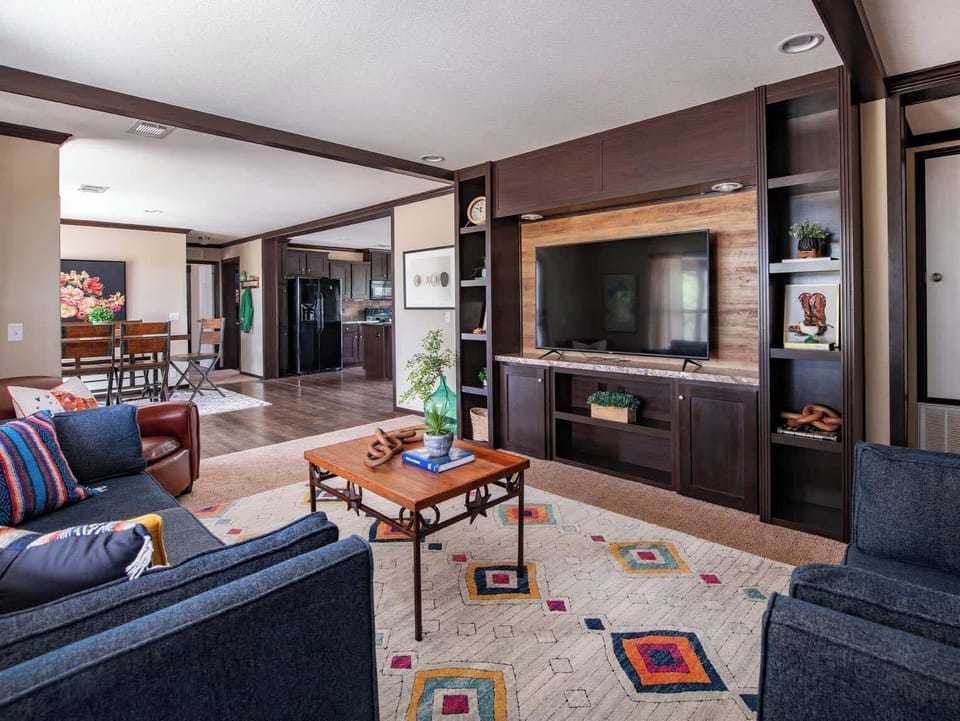  Cozy, comfortable, and made for togetherness - movie nights, morning coffee, and everything in between.
