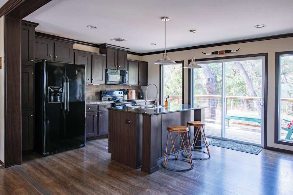  A thoughtfully stocked kitchen for easy meals, snacks, and baking something sweet… just because.