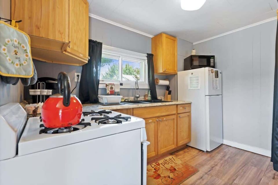Stocked Kitchen