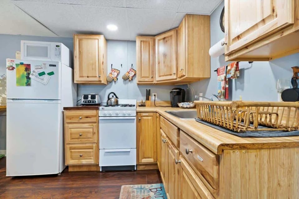 Stocked Kitchen