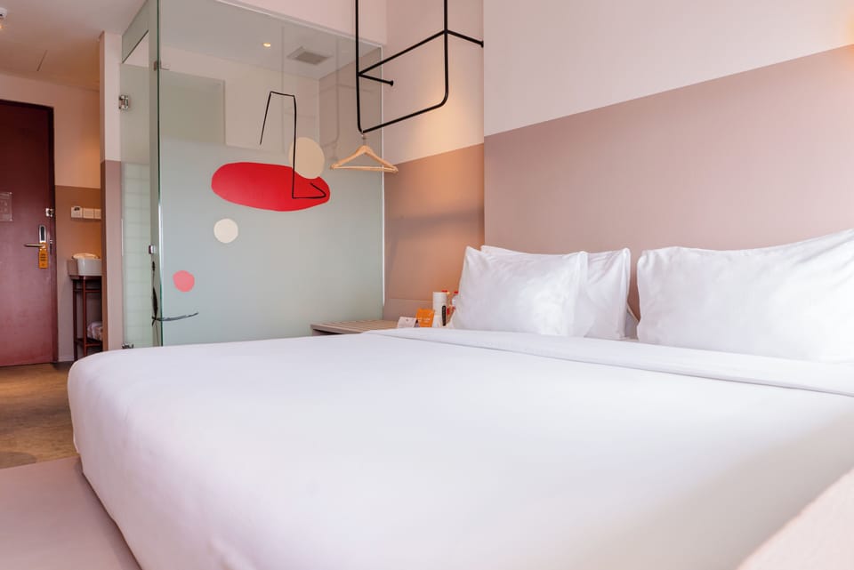 Standard Room | Soundproofing, free WiFi