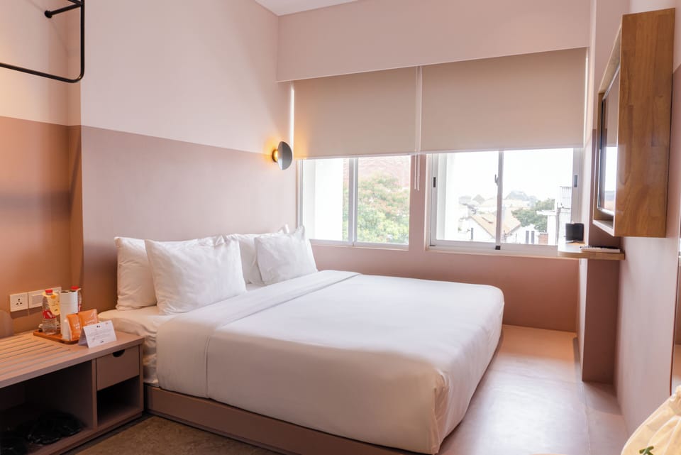 Standard Room | Soundproofing, free WiFi