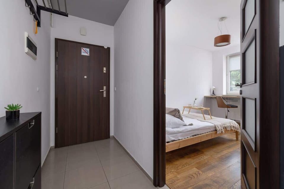 Corridor in the apartment. 