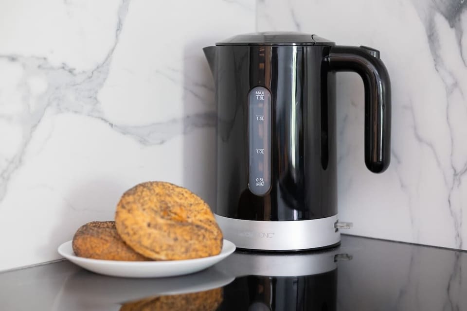 Tea and coffee factilities. 