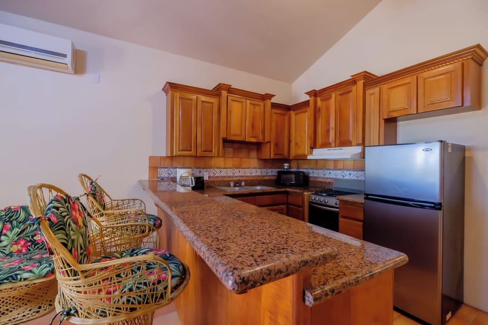 Your fully equipped kitchen.