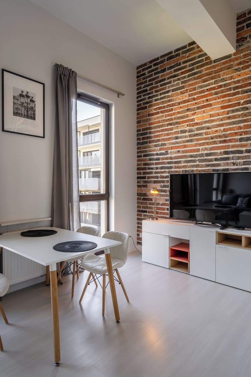 Apartment, Balcony | 1 bedroom, iron/ironing board, free WiFi