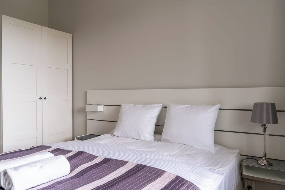 Superior Apartment, Balcony | 1 bedroom, iron/ironing board, free WiFi