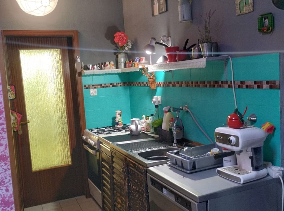 Apartment (Apartment Dario Šolta - Two Bedroom ) | Private kitchen | Fridge