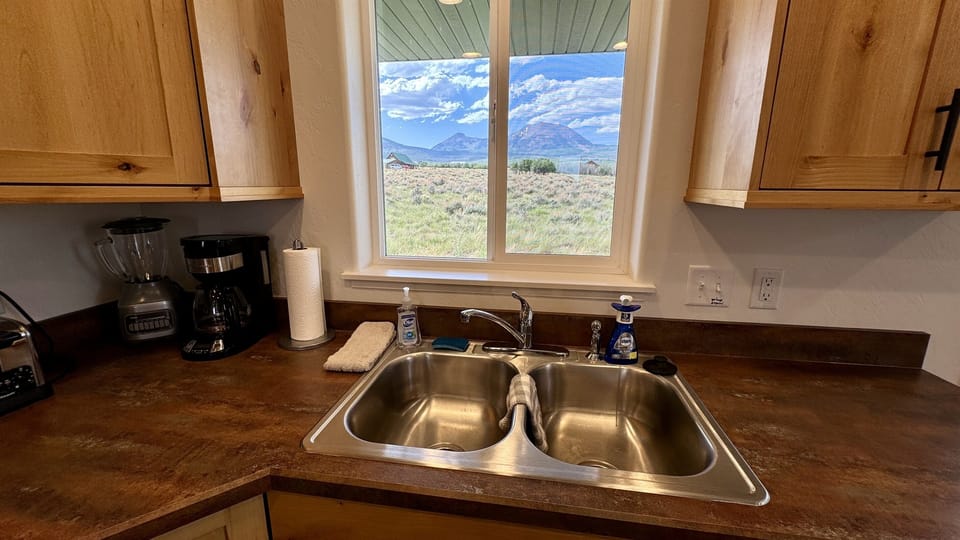 View from the Kitchen Sink