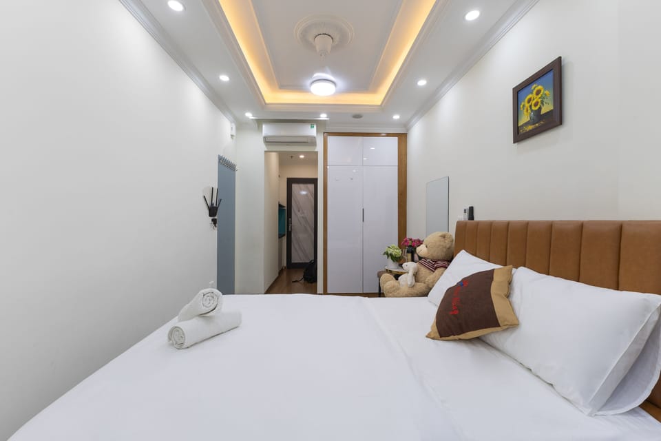 Deluxe Double Room, City View | Premium bedding, down comforters, desk, soundproofing