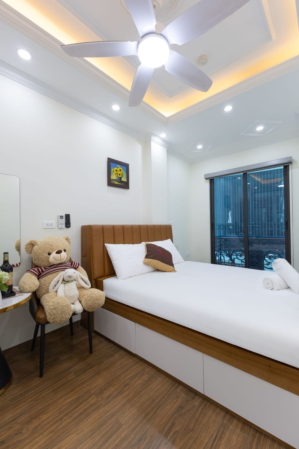 Deluxe Double Room, City View | Premium bedding, down comforters, desk, soundproofing