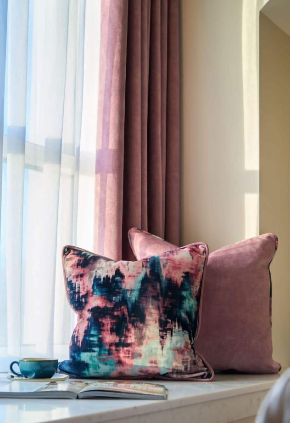 In-room safe, desk, laptop workspace, blackout drapes