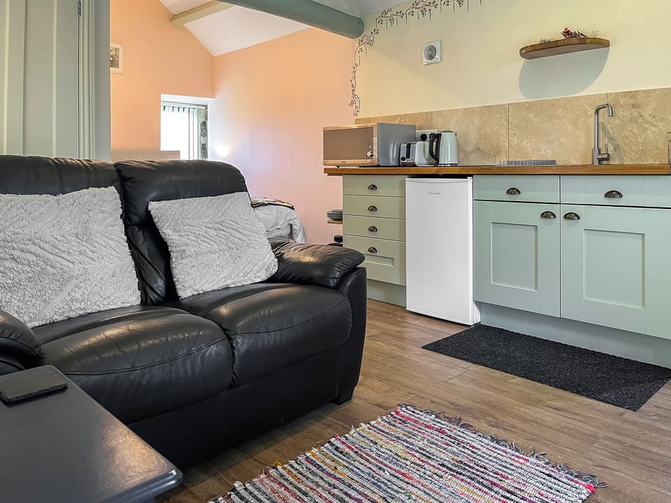 Open plan living space | Swallow Cottage - East Ridge Farm Holiday Cottages, Staithes, near Saltburn-by-the-Sea