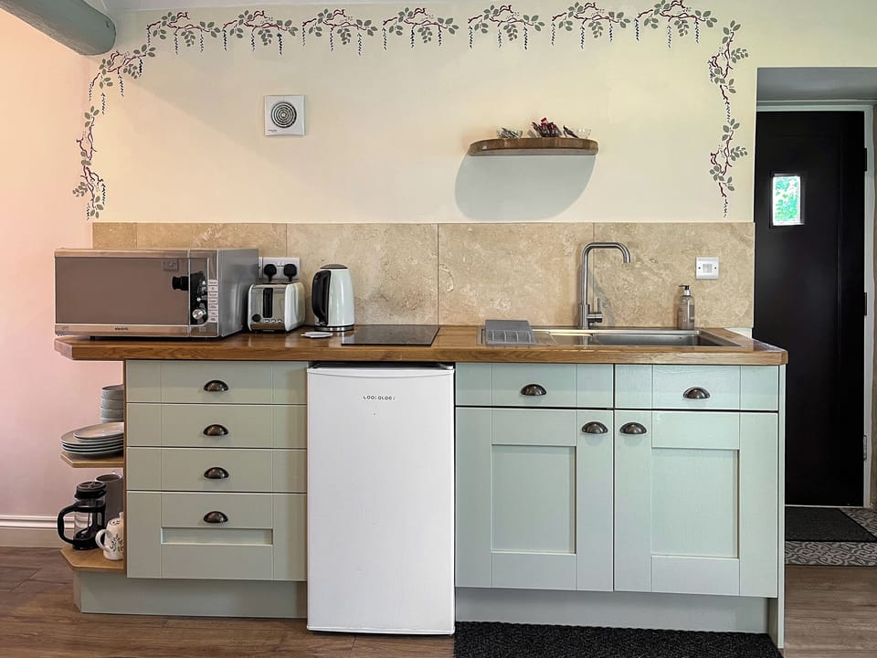 Kitchen area | Swallow Cottage - East Ridge Farm Holiday Cottages, Staithes, near Saltburn-by-the-Sea