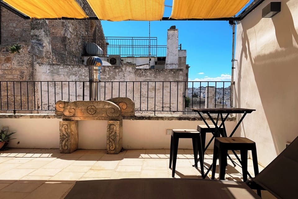 Apartment | Terrace/patio