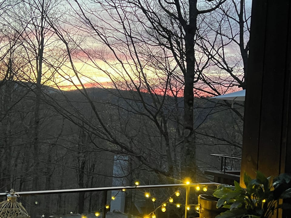 View from Kitchen balcony 