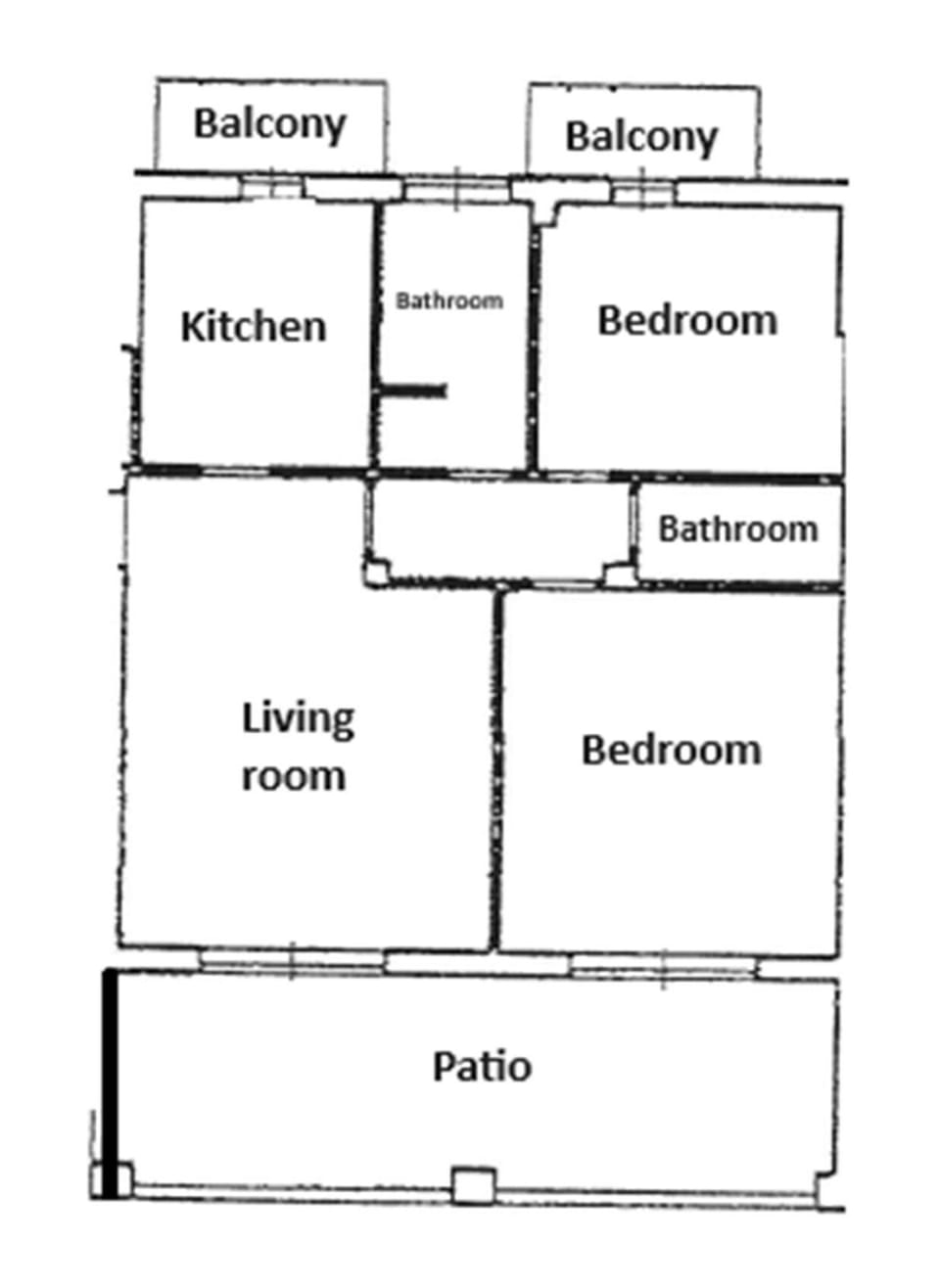 House | 2 bedrooms