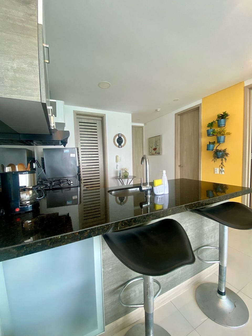 Panoramic Apartment | Private kitchen | Toaster