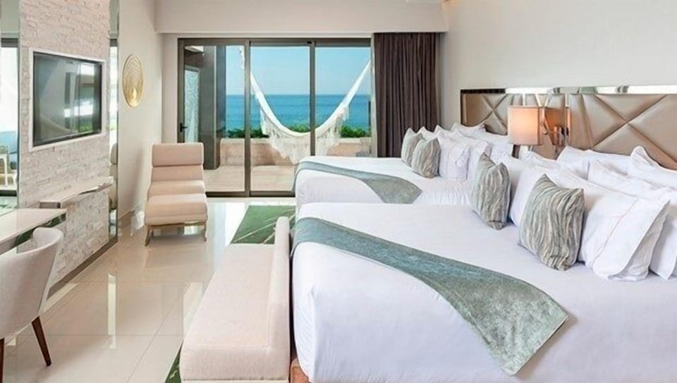 2nd bedroom, private balcony and bath