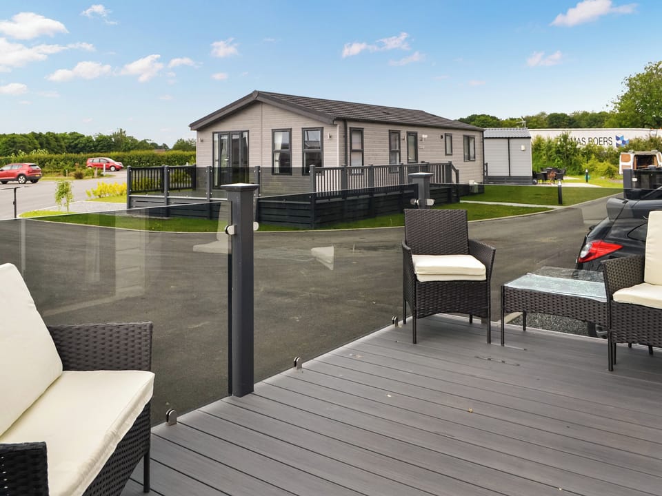 Terrace | Lodge 9 - Bridlington Holiday Park - Bridlington Lodges, Carnaby, near Bridlington