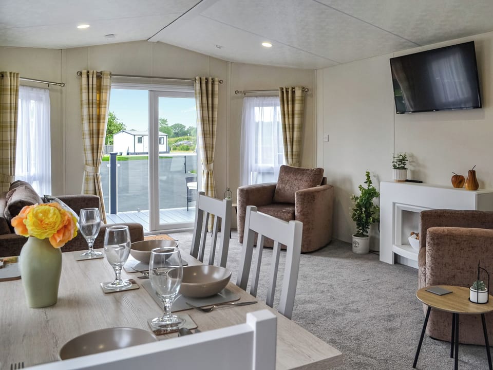 Open plan living space | Lodge 9 - Bridlington Holiday Park - Bridlington Lodges, Carnaby, near Bridlington