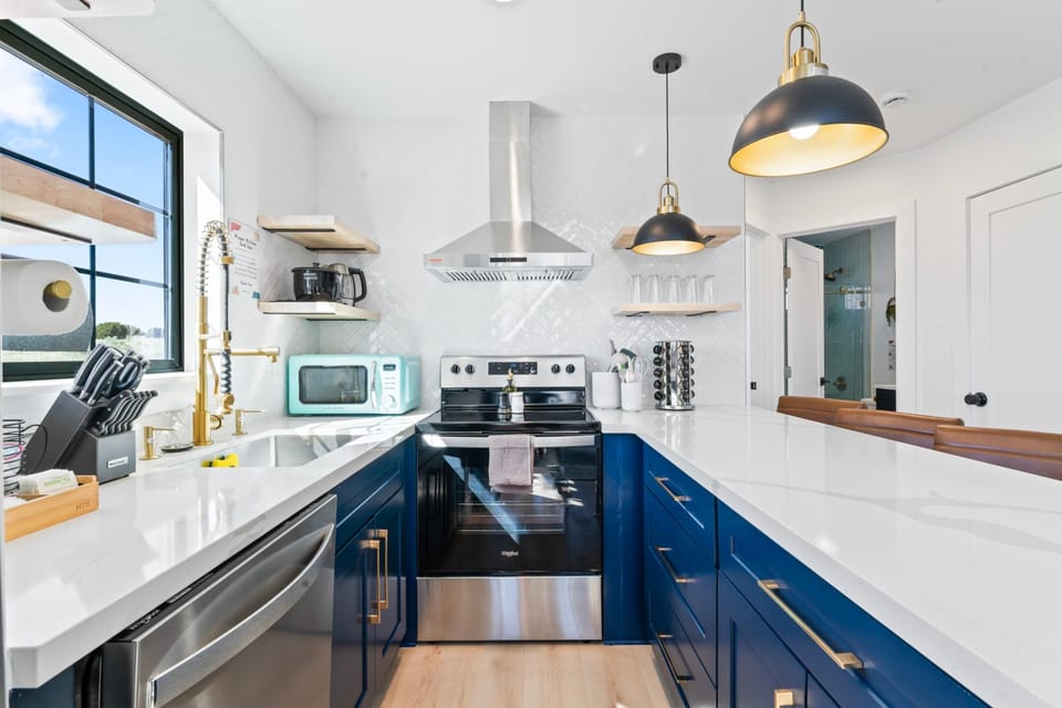 Small House Kitchen