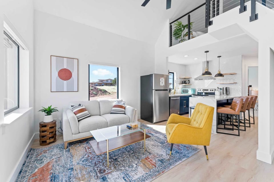 Small House Living Room