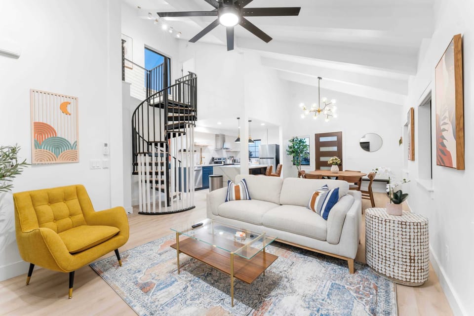 Large House Living Room