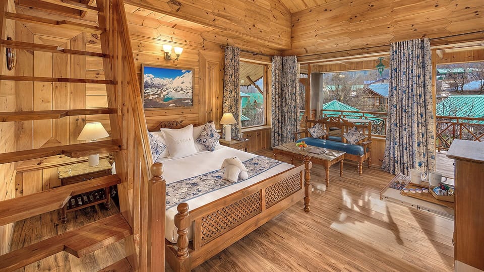Standard Suite, 1 Queen Bed (Rohtang  Duplex Double) | Premium bedding, down comforters, in-room safe, desk