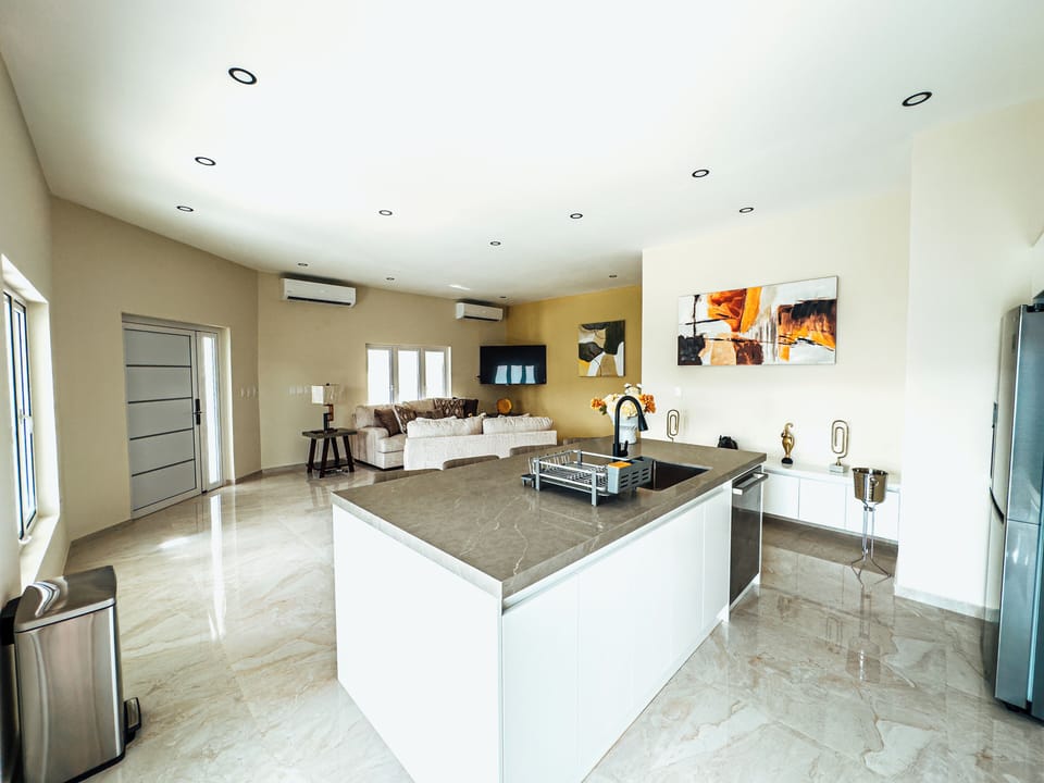 Private laundry room