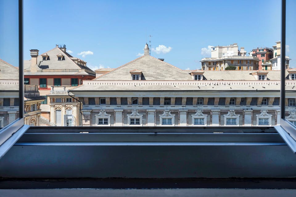 Apartment, City View | View from room