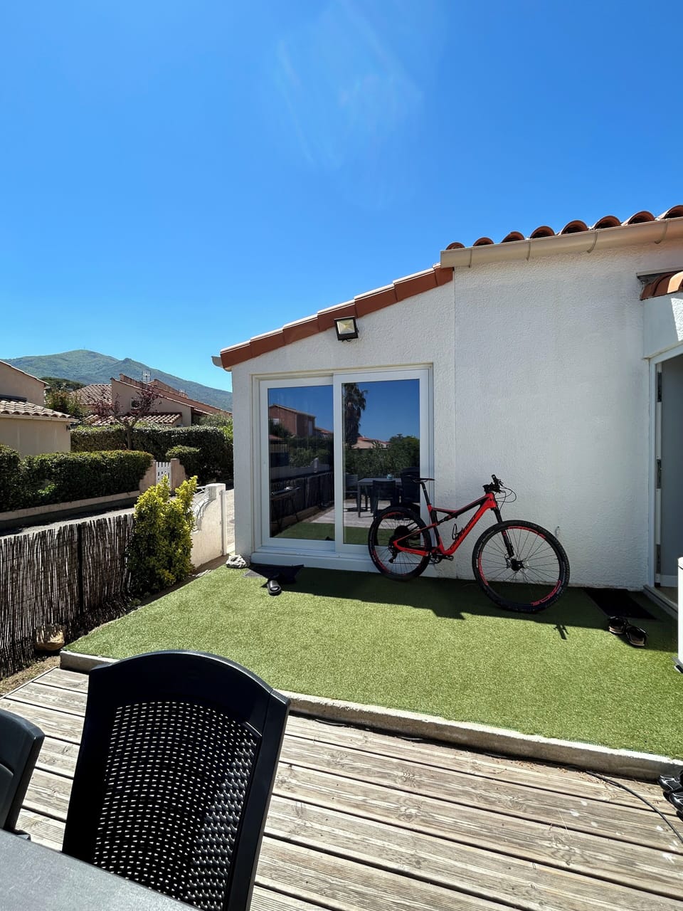 Terrace/patio