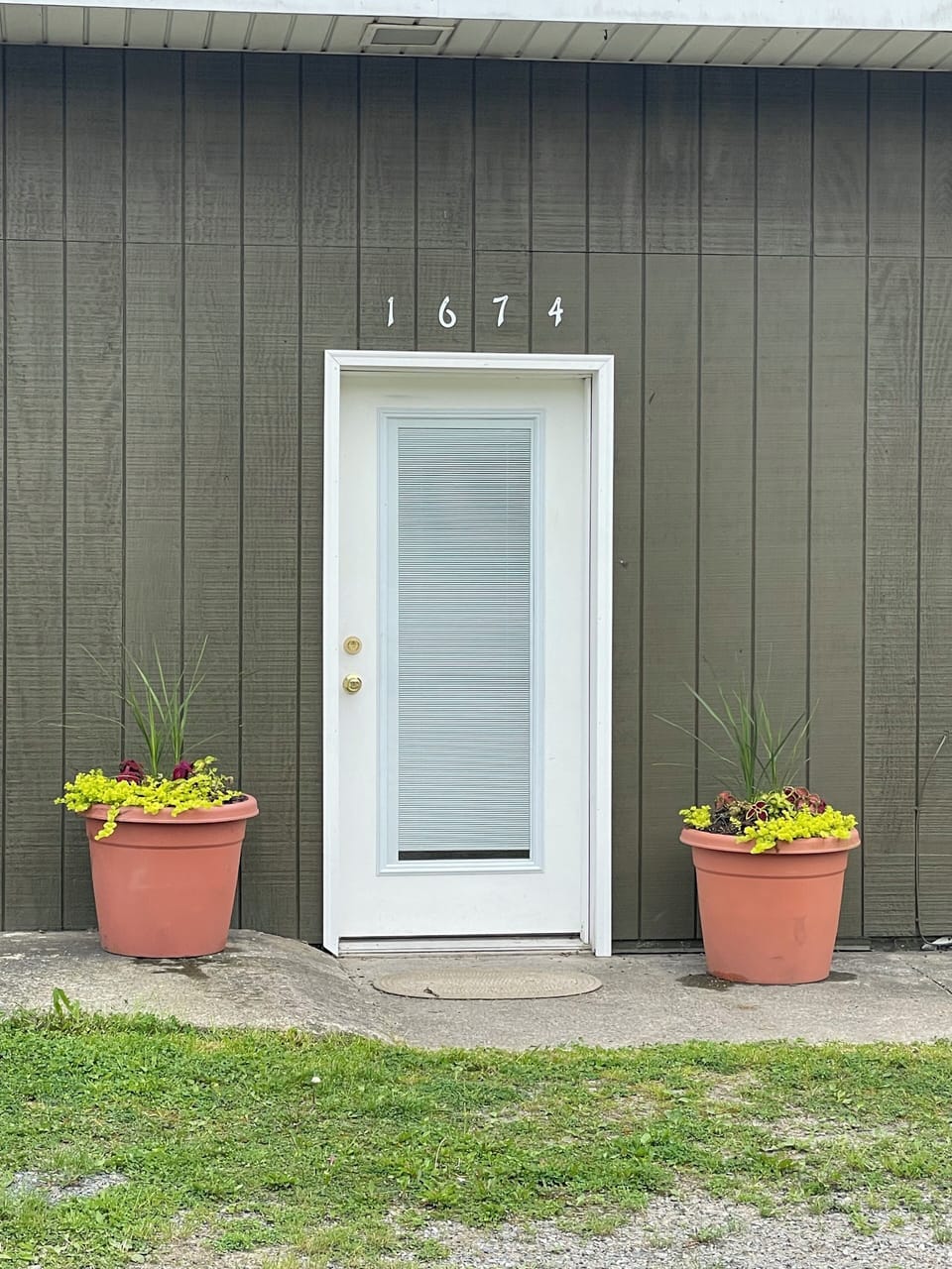 Exterior detail