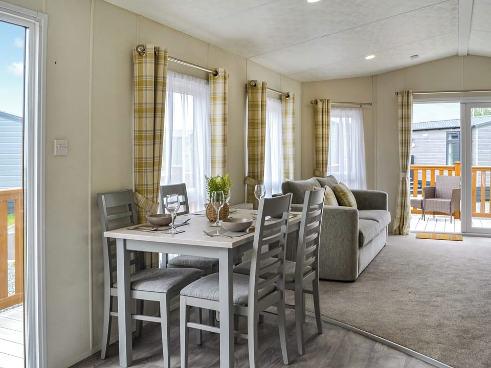 Open plan living space | Lodge 43 - Bridlington Holiday Park - Bridlington Lodges, Carnaby, near Bridlington