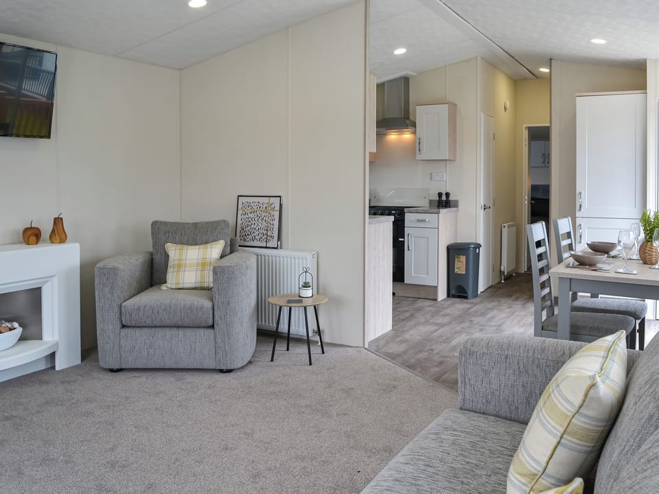 Open plan living space | Lodge 43 - Bridlington Holiday Park - Bridlington Lodges, Carnaby, near Bridlington