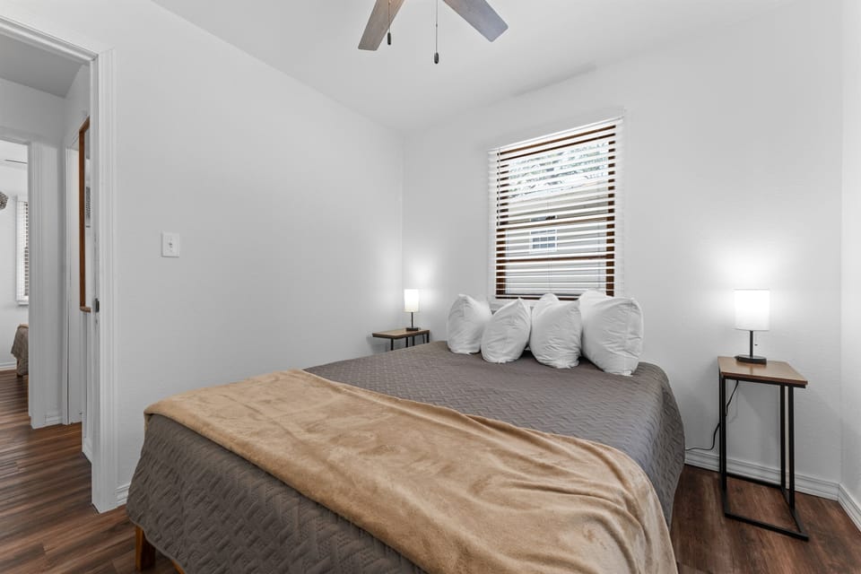 Cozy, calm, and inviting the bedroom is your ultimate escape from the everyday.