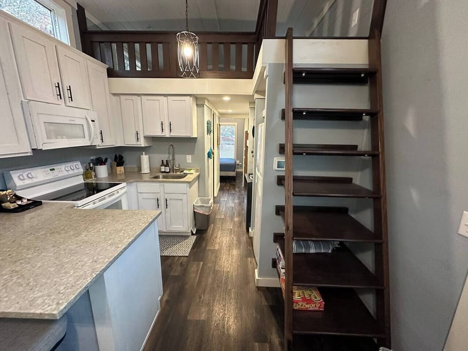 A warm kitchen made for cooking together and creating memories.