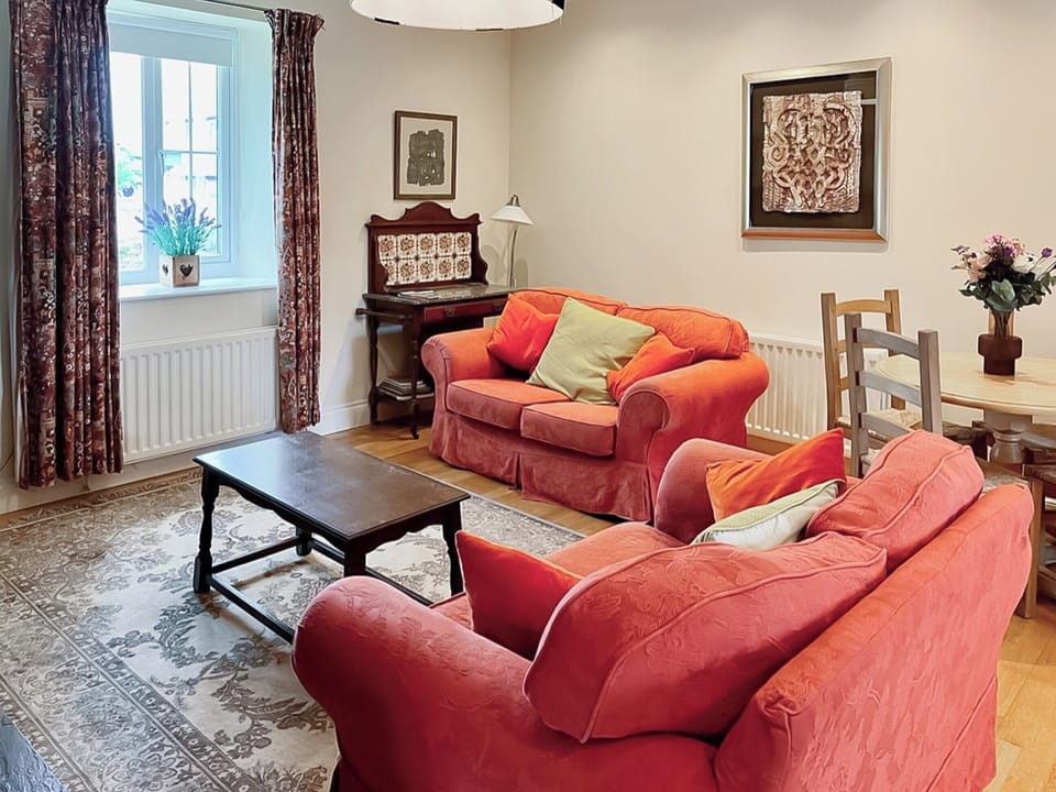 Living area | Groom&rsquo;s Cottage, Chatton, near Alnwick