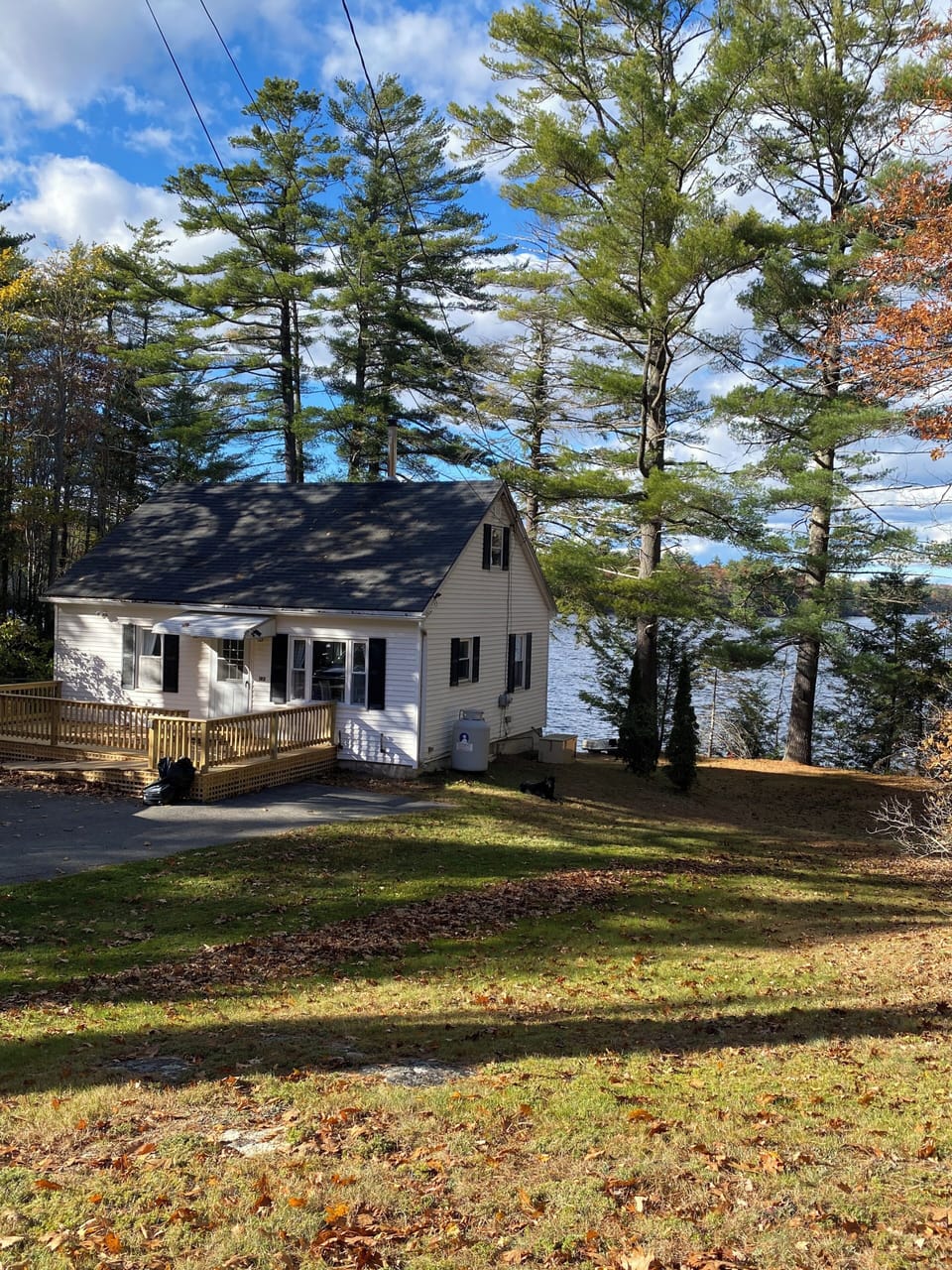 Autumn is a beautiful season at the pond.